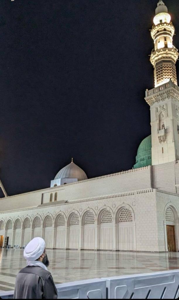 Shaykh in Madina