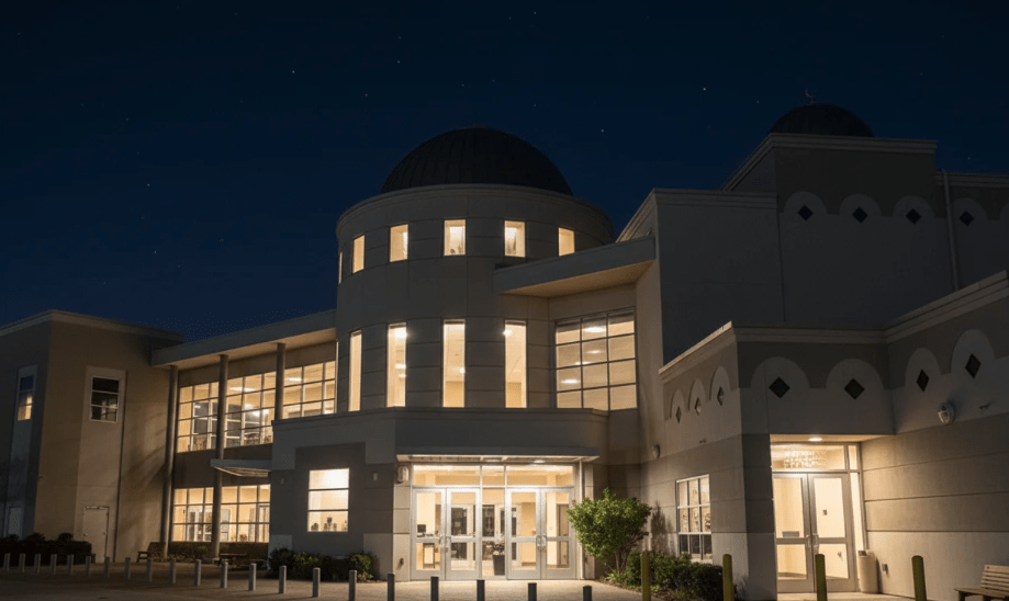 Plano Masjid