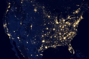 US at Night